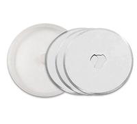 3 Claveles 240 - Set de 3 cuchillas para cúter rotativo