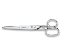 3 Claveles Tijera de modista 35, 20 cm (8") gris