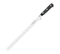 3 Claveles Forgé - Cuchillo salmón alveolado forjado 30 cm acero inoxidable