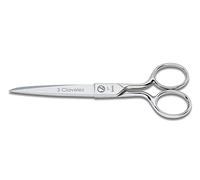 3 Claveles Tijera de costura 7" (18 cm) Gris