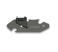 3 Claveles - Abrelatas Explorador 8 cm. Pavonado