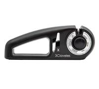 3 Claveles Afilador 7 Funciones Carburo, Diamante y Cerámica | Ideal para cuchillos de cocina, Ideal para tijeras