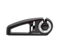 3 Claveles - Afilador Cuchillos y Tijeras de 7 Pasos Ergonómico. Diamante, Carburo y Cerámica