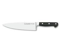 3 Claveles Bavaria Cuchillo Cocinero Multiusos de Acero Inoxidable, 25 cm - 10