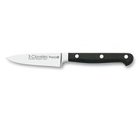 3 Claveles BAVARIA - Cuchillo Mondador Forjado, 10 cm, para cortar verduras, cuchillo forjado