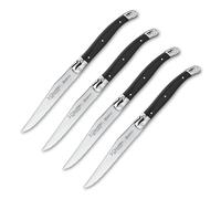 3 Claveles Bistro - Set de 4 Cuchillos Chuleteros 11.5 cm en Acero Inoxidable