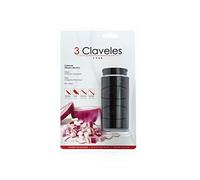 3 Claveles - Cabezal afilador de cuchillos eléctrico, de 8,5 cm