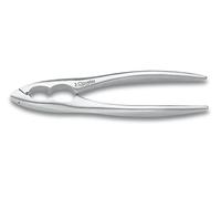3 Claveles - Cascanueces Profesional Forjado 17 cm, Acero INOX. para nueces, menaje Profesional