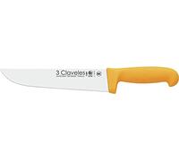 3 CLAVELES CUCHILLO CARNICERO I.PA 20CM 08" 05628