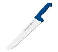 3 Claveles Cuchillo carnicero Proflex 30 cm – profesional, acero inoxidable, azul, Microban