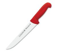 3 Claveles Cuchillo Carnicero Proflex, Acero Inoxidable, Rojo, 26 cm-10.5"