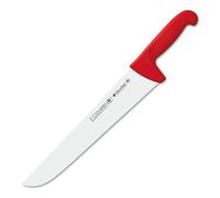 3 Claveles Cuchillo Carnicero Proflex, Acero Inoxidable, Rojo, 30 cm-12"