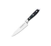 3 Claveles - Cuchillo Cocinero Forjado, Pulido Mate, Acero Inoxidable, línea Toledo - (13cm - 5"), 01531