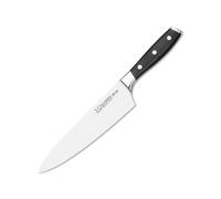 3 Claveles - Cuchillo Cocinero Forjado, Pulido Mate, Acero Inoxidable, línea Toledo - (20cm - 8")