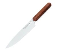 3 Claveles Cuchillo cocinero Oslo – acero inoxidable, mango de madera de nogal 20 cm (8")