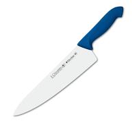 3 Claveles Cuchillo Cocinero Proflex, Acero Inoxidable, Azul, 25 cm-10"