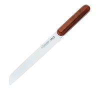 3 Claveles Cuchillo panero Oslo – Acero inoxidable, mango de madera de nogal 20 cm