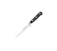3 Claveles Cuchillo para Deshuesar Forgé de Acero Inoxidable, Negro, 13 cm
