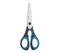 3 claveles ergo tijera de cocina 200 mm negro, azul, acero inoxidable