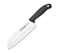 3 Claveles EVO - Cuchillo Santoku Alveolado 18 cm Acero Inoxidable Mango Polipropileno