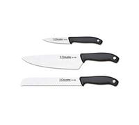 3 Claveles EVO Set de Cuchillos, Acero, 26.6 x 9.8 x 1.5 cm
