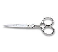 3 Claveles Home - Tijera de Costura Varios Usos, Plata, para labores de costura y manualidades, Costura 5" (12,5 cm)