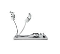 3 Claveles Jamonero Soporte para Jamón en Acero Inoxidable Plegable Giratorio Profesional
