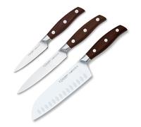 3 Claveles Juego de cuchillos cocina profesional de acero inoxidable Norden (28055)