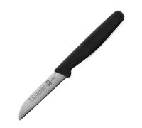 3 Claveles Light - Cuchillo Mondador 8 cm Acero Inoxidable Mango Polipropileno