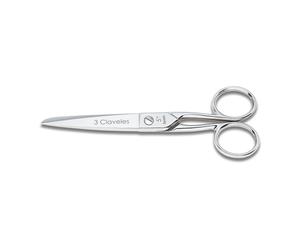 3 claveles multi purpose tijera de costura 125 mm acero inoxidable