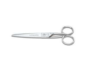 3 claveles multi purpose tijera de costura 180 mm acero inoxidable