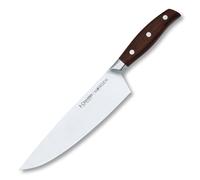 3 Claveles Norden - Cuchillo Cocinero Profesional 20 cm Acero Forjado y Mango de Roble