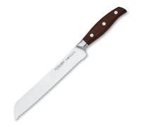 3 Claveles Norden - Cuchillo Panero Profesional 20.5 cm Acero Forjado y Mango de Roble