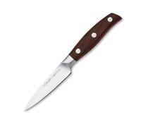 3 Claveles Nørden - Cuchillo de Cocina Forjado Verduras 9 cm. 3.5' acero inox. mango madera roble