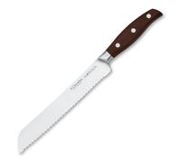 3 Claveles Nørden - Cuchillo para cocinar Forjado Panero 20,5 cm. mango madera roble acero inox.