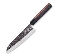 3 Claveles Osaka - Cuchillo Santoku 18 cm de Estilo Asiático Forjado a Mano
