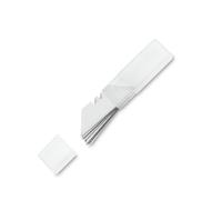 3 Claveles - Pack 10 Cuchillas de Recambio 60 mm Trapezoides para Cutters