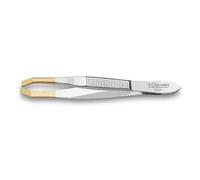 3 Claveles Pinza Cangrejo Oro 8 Cm