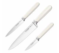 3 Claveles Polar - Juego de 3 Cuchillos de Cocina en Acero Forjado Gama Cocinero