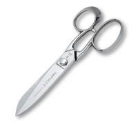 3 Claveles Profesional - Tijeras Cocina Profesional, Acero Inoxidable - ( 20cm - 8" ), para cortar alimentos como pollo, aves, carnes, forjada en caliente, robusta