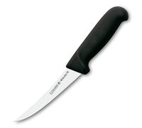 3 Claveles Proflex - Cuchillo Deshuesador Semi-Flexible Curvo 13cm Microban Negro