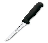 3 Claveles Proflex - Cuchillo Profesional Deshuesador 13 cm Microban. Negro