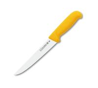 3 Claveles Proflex - Cuchillo Profesional Deshuesador 20 cm Microban. Amarillo