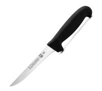3 Claveles Proflex - Cuchillo Profesional Deshuesador Flexible 15 cm Microban. Negro