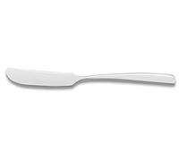 3 Claveles - Set 4 Palas de Pescado, Cubiertos Brillo, 22 cm, Acero INOX, cubertería Elegante