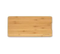 3 Claveles Tabla de corte de bambú 33 x 23 x 2 cm para cortar y picar alimentos