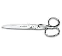 3 Claveles Tijera de Modista de Acero de Carbono, Plateado, 18 cm - 7