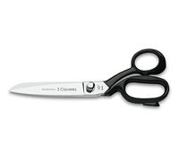 3 Claveles Tijera de sastre 25 cm (10") – acero carbono, forjada en caliente, niquelada