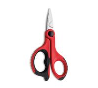 3 Claveles Tijera electricista protectora roja 15 cm (6")