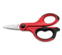 3 Claveles Tijera electricista protectora roja 15 cm (6")